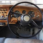 Oldtimer 1958 Cockpit